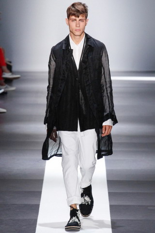 Ann Demeulemeester / - 2015